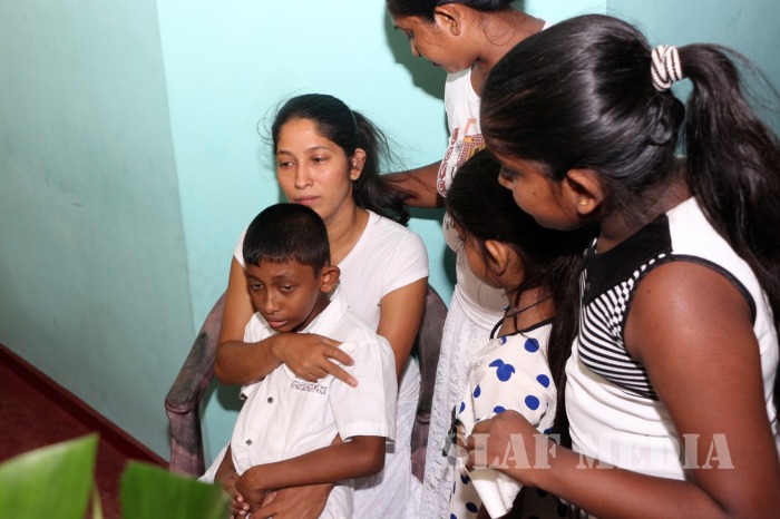 Late Flight Sergeant YMS Yaparathna promotes
