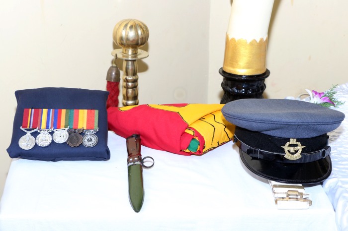 Late Flight Sergeant YMS Yaparathna promotes