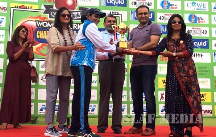 ‘Queen’s Xi’ Women’s Cricket Champions Tournament in India 2017