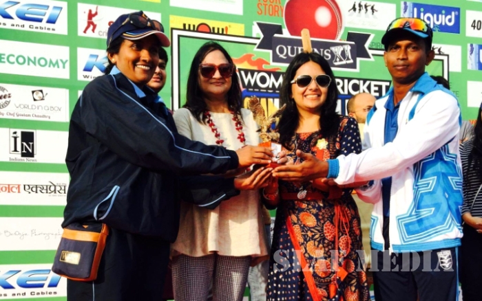 ‘Queen’s Xi’ Women’s Cricket Champions Tournament in India 2017