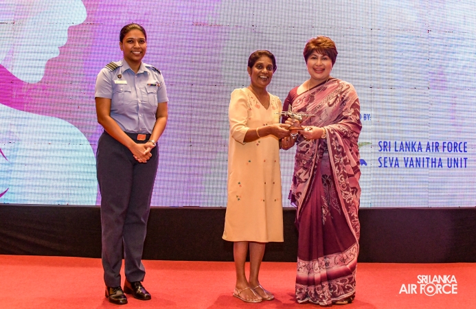 SLAF SEVA VANITHA UNIT CELEBRATES INTERNATIONAL WOMEN’S DAY 2025 WITH ‘SKILL WINGS’ INITIATIVE FOR EMPOWERMENT