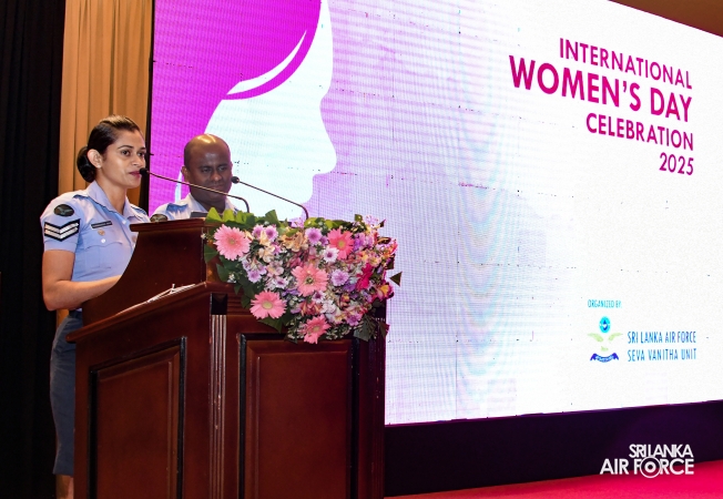 SLAF SEVA VANITHA UNIT CELEBRATES INTERNATIONAL WOMEN’S DAY 2025 WITH ‘SKILL WINGS’ INITIATIVE FOR EMPOWERMENT