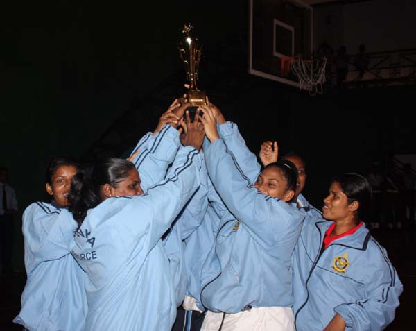 SLAF Takes First Ever Defence Services Women’s
karate Championship SLAF Takes First Ever Defence Services Women’s karate Championship