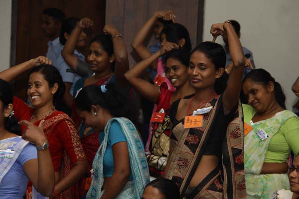 Workshop for SLAF Pre-School Teachers