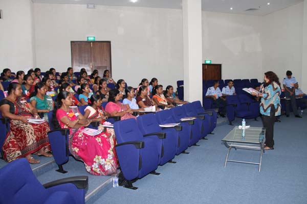 Workshop for SLAF Pre-School Teachers