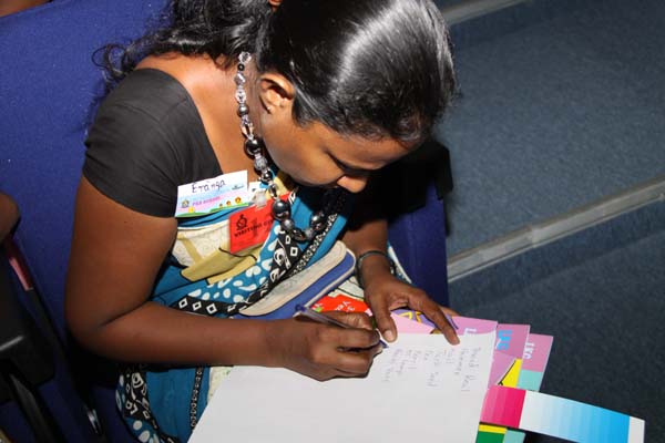 Workshop for SLAF Pre-School Teachers