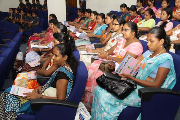 Workshop for SLAF Pre-School Teachers