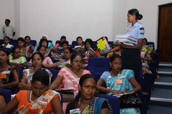 Workshop for SLAF Pre-School Teachers