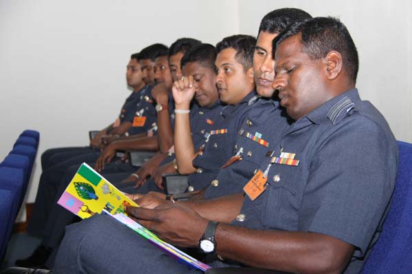 Workshop for SLAF Pre-School Teachers