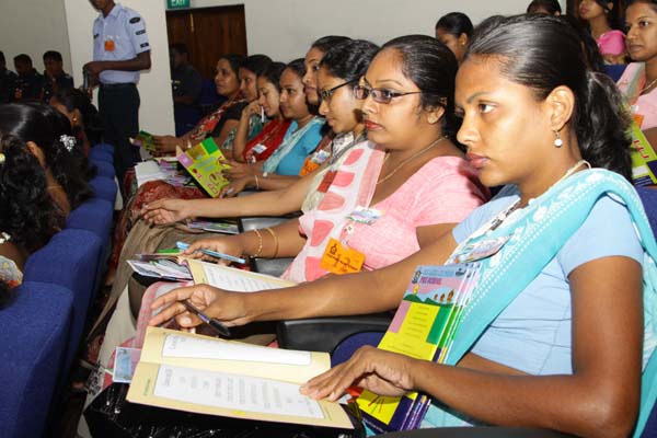 Workshop for SLAF Pre-School Teachers