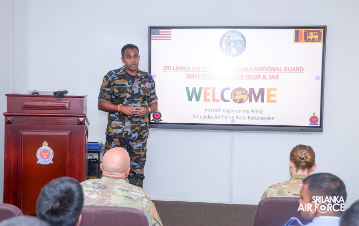 SLAF CONCLUDES SUCCESSFUL HELICOPTER SMEE PROGRAMME WITH MONTANA NATIONAL GUARD AND US COAST GUARD