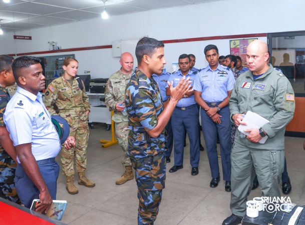 SLAF CONCLUDES SUCCESSFUL HELICOPTER SMEE PROGRAMME WITH MONTANA NATIONAL GUARD AND US COAST GUARD