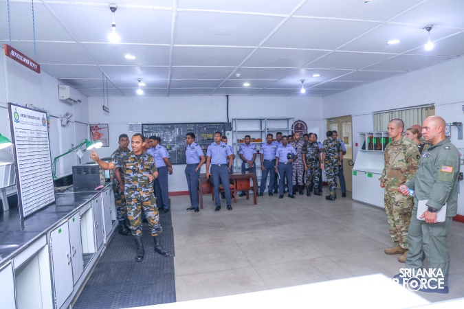 SLAF CONCLUDES SUCCESSFUL HELICOPTER SMEE PROGRAMME WITH MONTANA NATIONAL GUARD AND US COAST GUARD