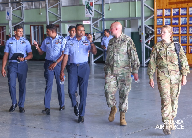 SLAF CONCLUDES SUCCESSFUL HELICOPTER SMEE PROGRAMME WITH MONTANA NATIONAL GUARD AND US COAST GUARD