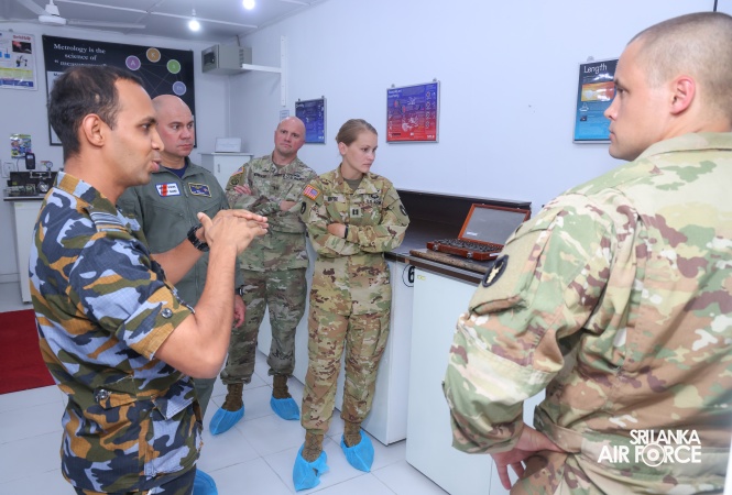 SLAF CONCLUDES SUCCESSFUL HELICOPTER SMEE PROGRAMME WITH MONTANA NATIONAL GUARD AND US COAST GUARD