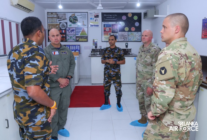SLAF CONCLUDES SUCCESSFUL HELICOPTER SMEE PROGRAMME WITH MONTANA NATIONAL GUARD AND US COAST GUARD