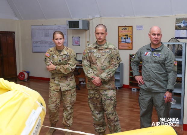 SLAF CONCLUDES SUCCESSFUL HELICOPTER SMEE PROGRAMME WITH MONTANA NATIONAL GUARD AND US COAST GUARD