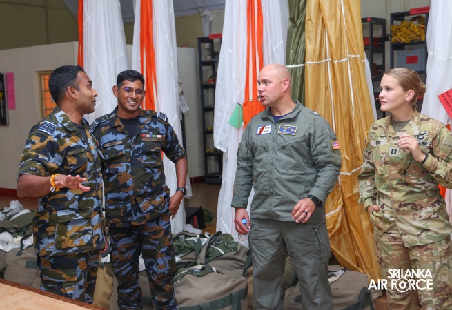 SLAF CONCLUDES SUCCESSFUL HELICOPTER SMEE PROGRAMME WITH MONTANA NATIONAL GUARD AND US COAST GUARD
