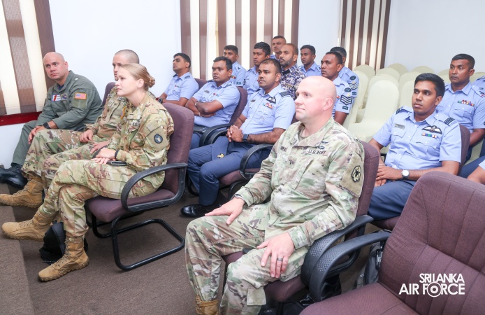 SLAF CONCLUDES SUCCESSFUL HELICOPTER SMEE PROGRAMME WITH MONTANA NATIONAL GUARD AND US COAST GUARD