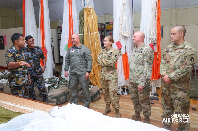 SLAF CONCLUDES SUCCESSFUL HELICOPTER SMEE PROGRAMME WITH MONTANA NATIONAL GUARD AND US COAST GUARD