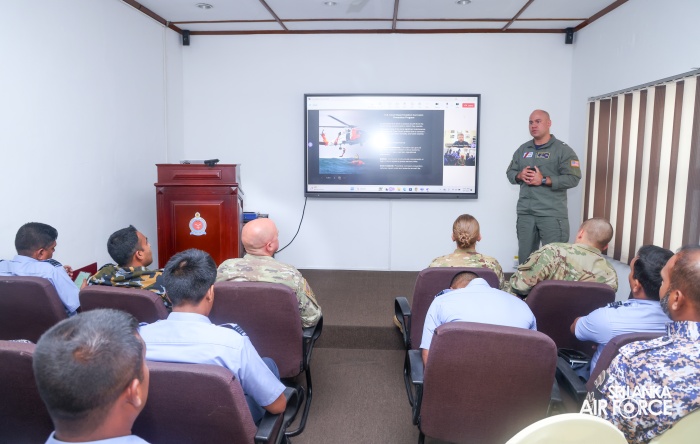 SLAF CONCLUDES SUCCESSFUL HELICOPTER SMEE PROGRAMME WITH MONTANA NATIONAL GUARD AND US COAST GUARD