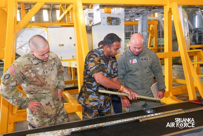 SLAF CONCLUDES SUCCESSFUL HELICOPTER SMEE PROGRAMME WITH MONTANA NATIONAL GUARD AND US COAST GUARD