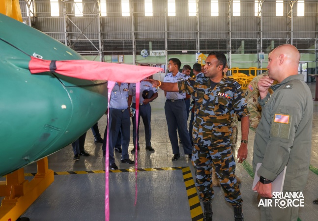 SLAF CONCLUDES SUCCESSFUL HELICOPTER SMEE PROGRAMME WITH MONTANA NATIONAL GUARD AND US COAST GUARD