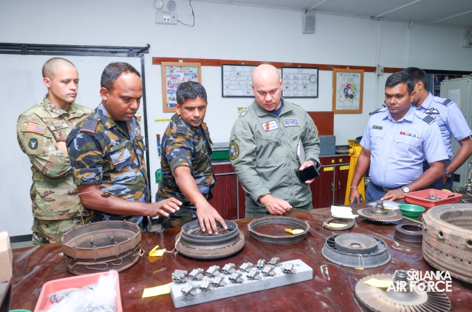 SLAF CONCLUDES SUCCESSFUL HELICOPTER SMEE PROGRAMME WITH MONTANA NATIONAL GUARD AND US COAST GUARD