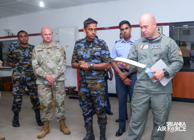 SLAF CONCLUDES SUCCESSFUL HELICOPTER SMEE PROGRAMME WITH MONTANA NATIONAL GUARD AND US COAST GUARD