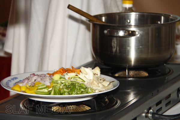 A Workshop on Cleaner Dining and Convenience Food