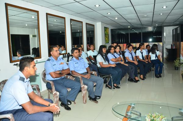 Workshop for Hair Stylists of SLAF Salons