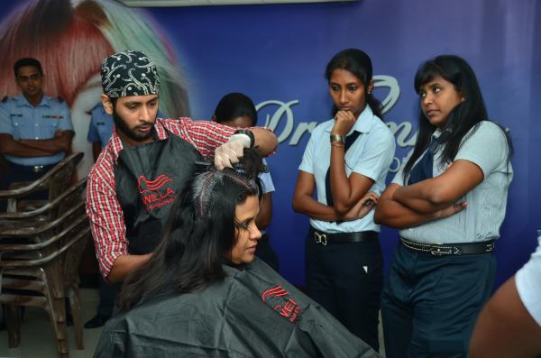 Workshop for Hair Stylists of SLAF Salons