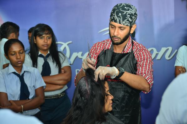 Workshop for Hair Stylists of SLAF Salons