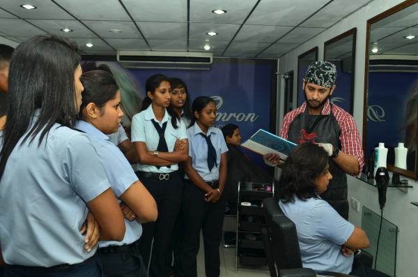 Workshop for Hair Stylists of SLAF Salons