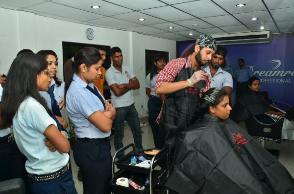 Workshop for Hair Stylists of SLAF Salons