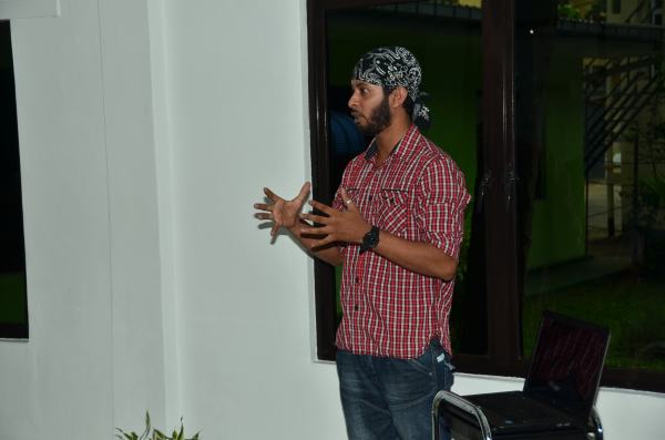 Workshop for Hair Stylists of SLAF Salons
