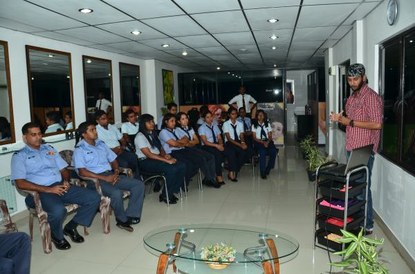 Workshop for Hair Stylists of SLAF Salons