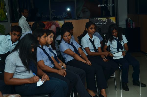Workshop for Hair Stylists of SLAF Salons
