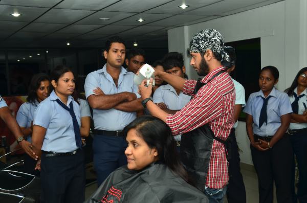 Workshop for Hair Stylists of SLAF Salons