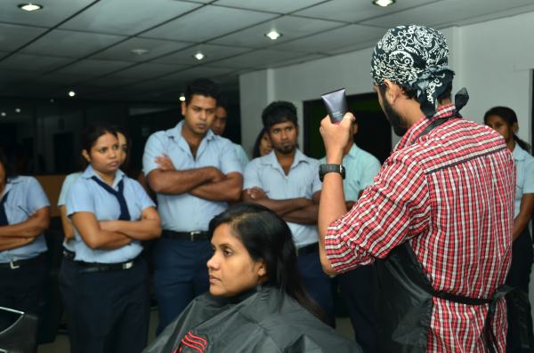 Workshop for Hair Stylists of SLAF Salons