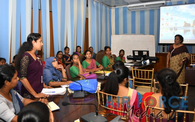 Fourth Workshop for SLAF Pre-School Teachers for the Year 2019