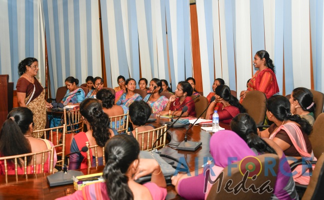 Fourth Workshop for SLAF Pre-School Teachers for the Year 2019