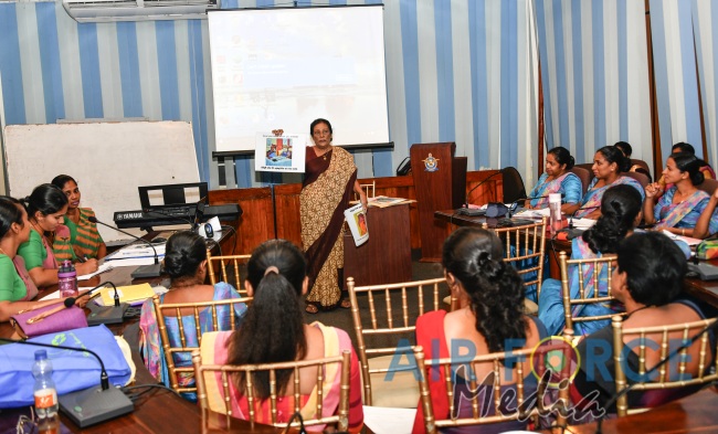 Fourth Workshop for SLAF Pre-School Teachers for the Year 2019