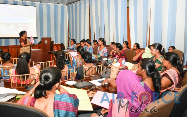 Fourth Workshop for SLAF Pre-School Teachers for the Year 2019