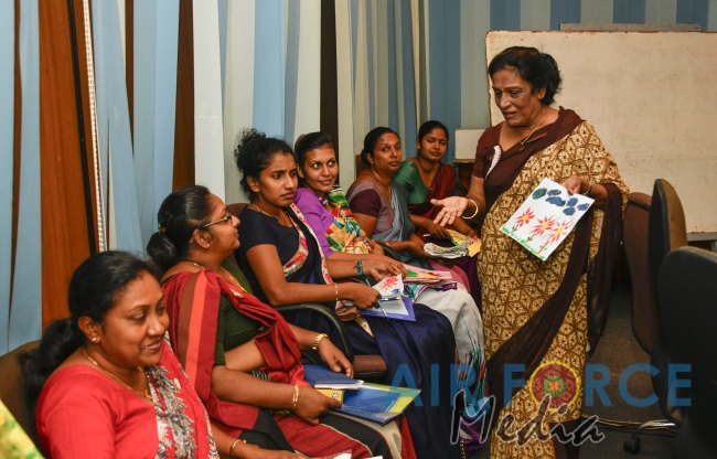 Fourth Workshop for SLAF Pre-School Teachers for the Year 2019