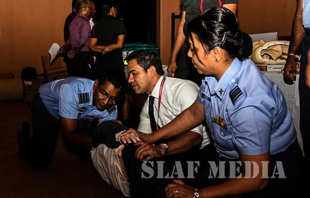 Workshop on Transport of Trauma & Critically Ill Patients