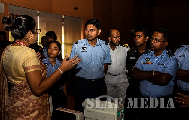 Workshop on Transport of Trauma & Critically Ill Patients