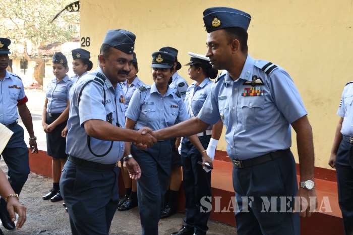 SLAF Station Colombo Celebrates the World Children’s Day