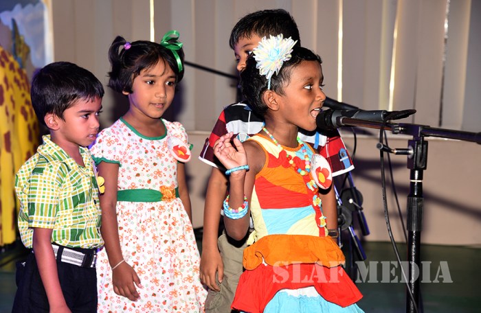 SLAF Station Colombo Celebrates the World Children’s Day