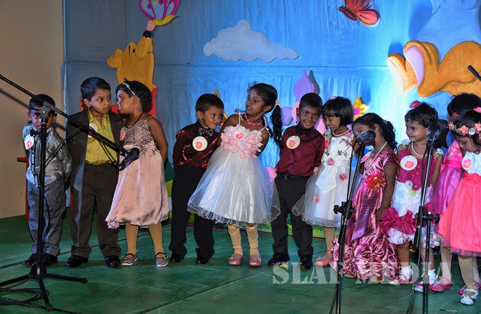 SLAF Station Colombo Celebrates the World Children’s Day